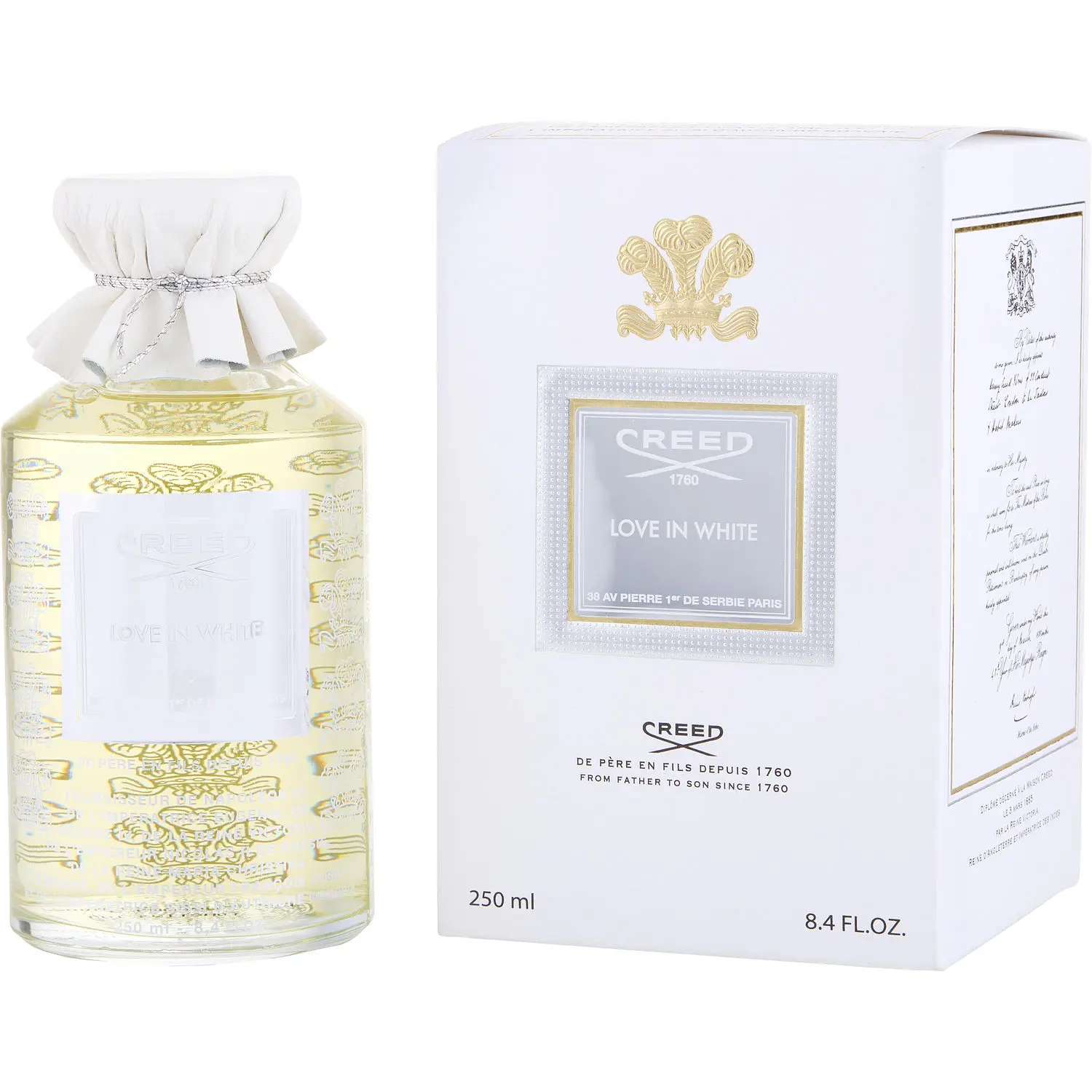 Creed Love In White By Creed Flacon For Women