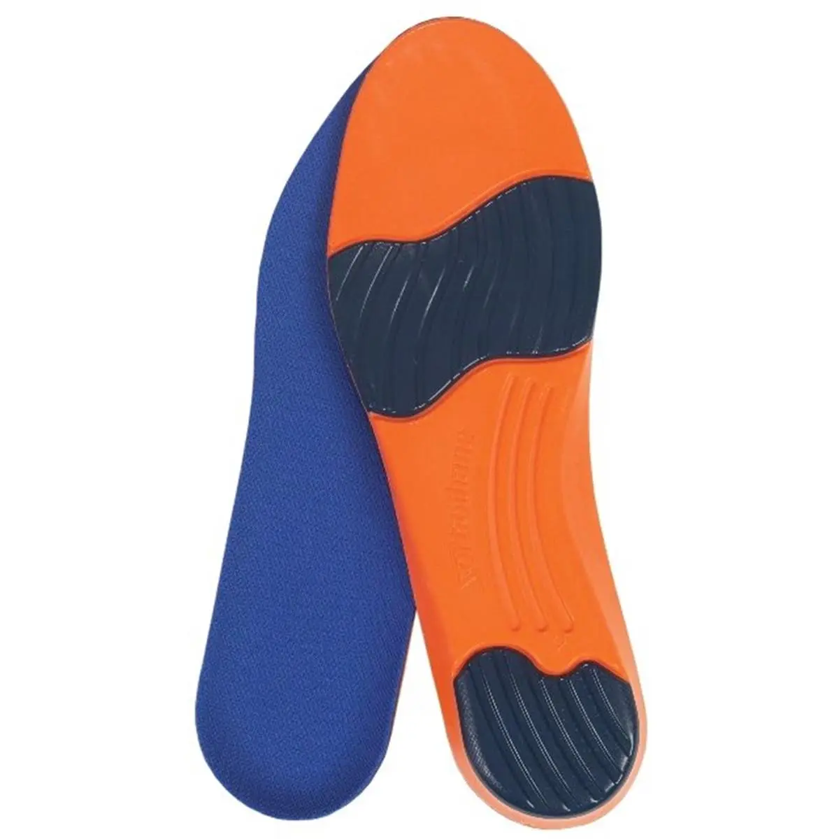 Impacto Ultra Sport Anti-Fatigue Insoles for Men & Women, Breathable Sorbothane with Shock Absorption & Molded Arch Support for Footwear
