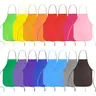 Kids Art Smocks (24Pcs,14 Colors,13" x 19") - High-Quality Kid-Safe Washable Fabric Aprons, One-Size for 3 to 5 Years/3-5 Yrs Toddlers, Mess Protection for Art Materials, Easy-Clean Home Care Supplies, Ideal for Classroom & Home Creative Activities