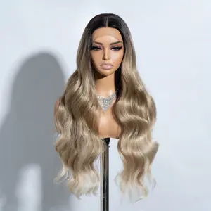 Rebeccahair 30 Inch Long Wavy Synthetic Wig Striking Natural Fluffy Hair Wigs without Bangs for Daily, Cosplay, Anime Or Costume Party Hair Design