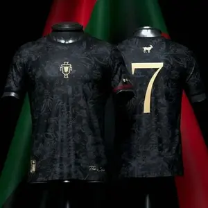 Premium Siu Seven Black Soccer Jersey Vintage Streetwear Football Shirt, Gift For Him, Gift For Her.
