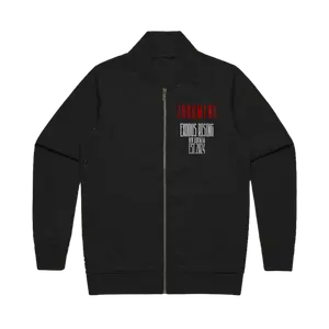 MEN'S JUDGMENT OF GOD BOMBER JACKET- BLACK