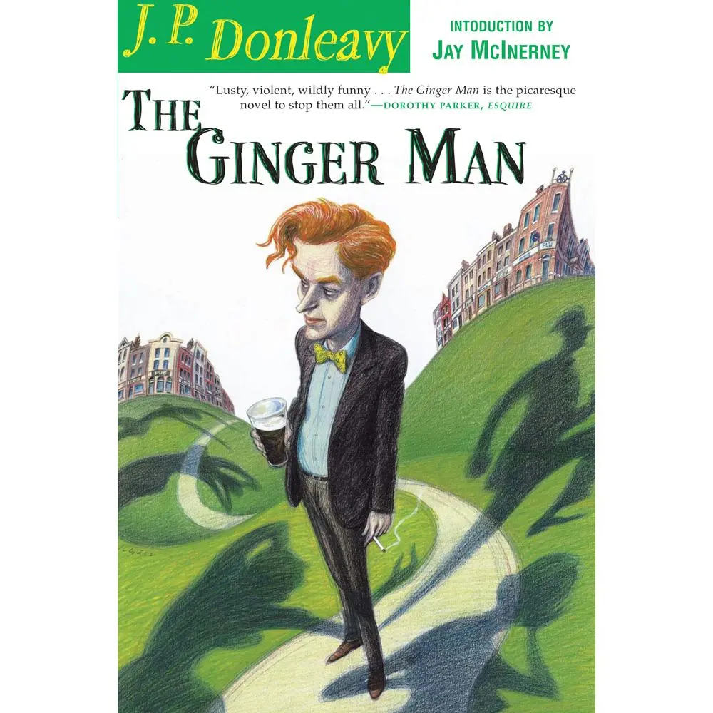 USED Book - The Ginger Man by Donleavy, J. P. (Paperback) - english