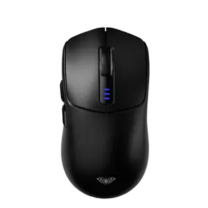 Sc580 Wireless Gaming Mouse  Tri-mode 2.4g/bt5.0/usb-c 12000 Dpi Rechargeable With 6 Buttons Computer For Laptop/pc/mac/tablet