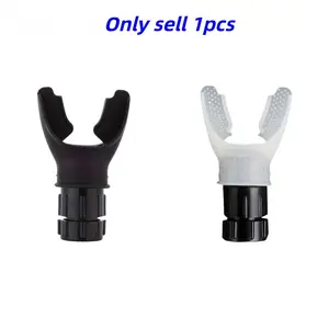 Adjustable Resistance Breathing Trainer, Improve Lung Capacity and Respiratory Health, Portable Fitness Device with Silicone Mouthpiece, No Battery Required