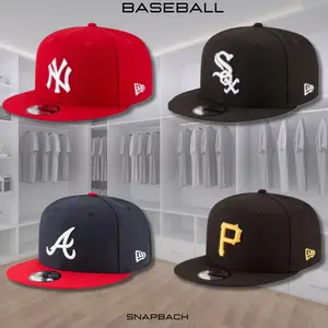 59FIFTY New Era MLB Baseball Caps – NY Yankees LA Dodgers Boston Red Sox Fitted Snapback Hat, Urban Street Style