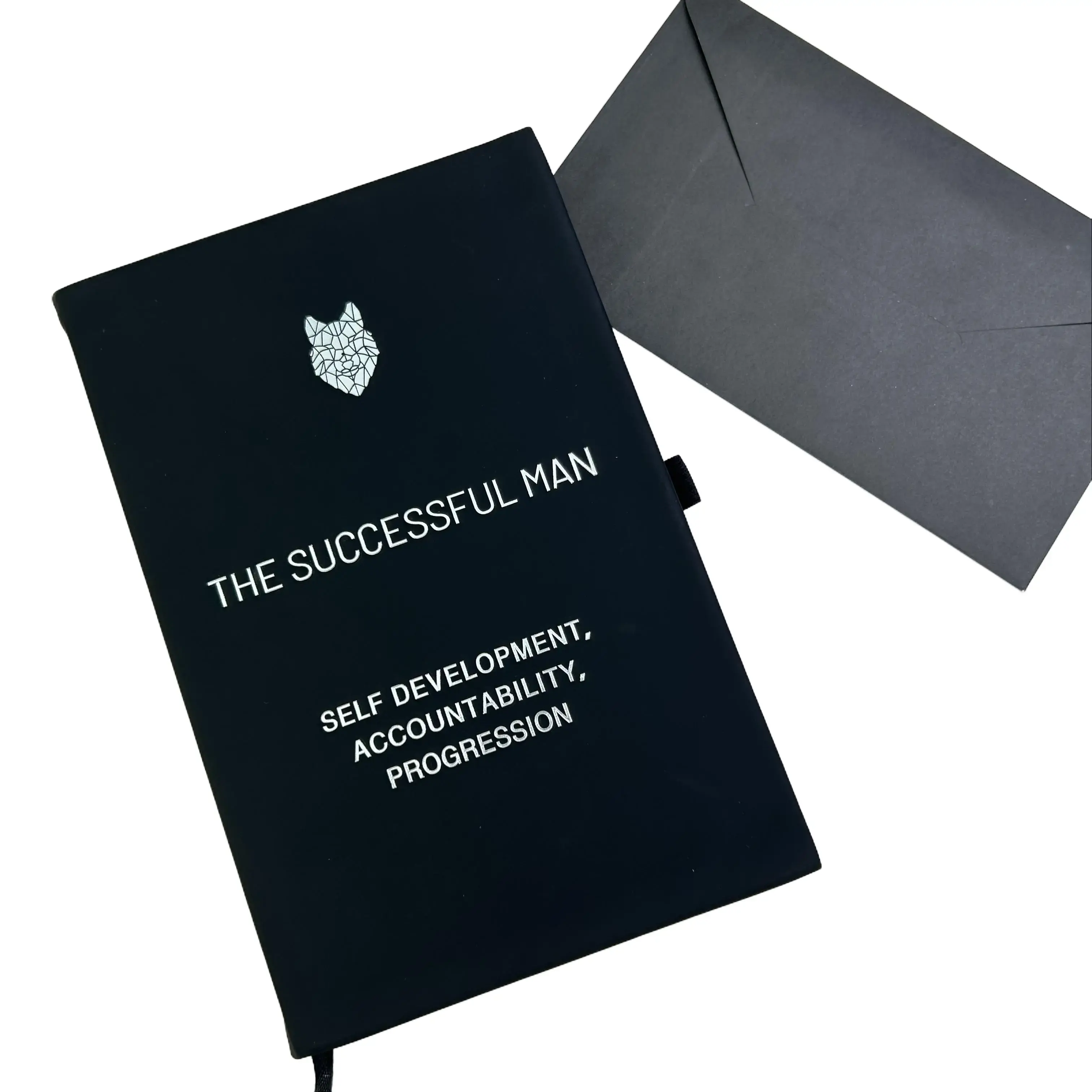 The Successful Man Daily Journal Notebook 2026 – Goal