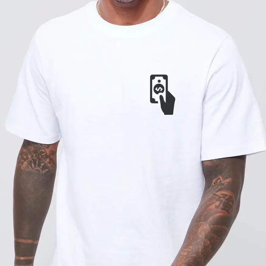 JAG Clothing Apparel Money Grab T-Shirt
