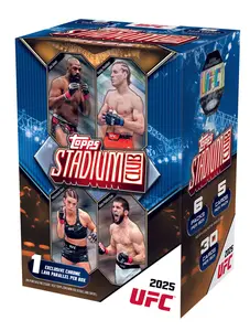 2025 Topps Stadium Club UFC Value Blaster Box