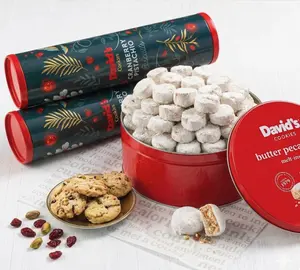 David's Cookies Garden Party Tins