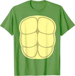 Funny Halloween Costume Shirt DIY Turtle Shell Animal Gift T-Shirt - Kadashya Shop FGXB07H1HLG6Y