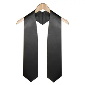 Black Graduation Stole Black Graduation Stole