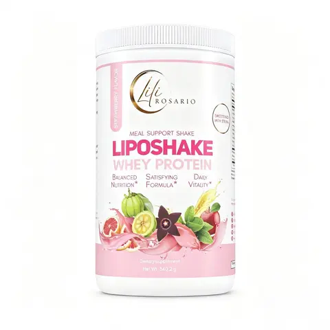 LILI ROSARIO STRAWBERRY FLAVOR PROTEIN POWDER | 12 OZ