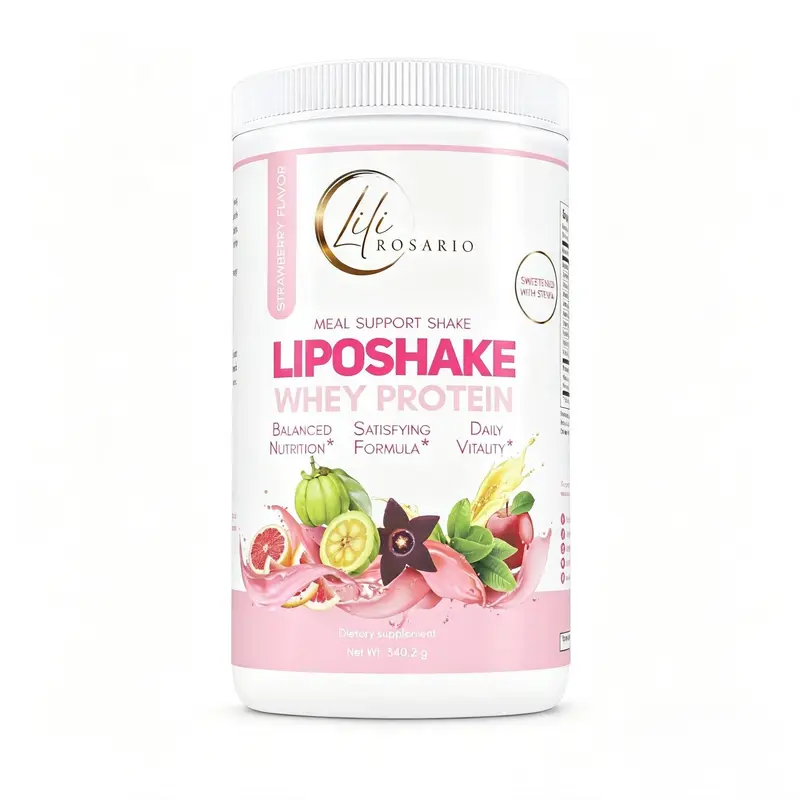 LILI ROSARIO STRAWBERRY FLAVOR PROTEIN POWDER | 12 OZ