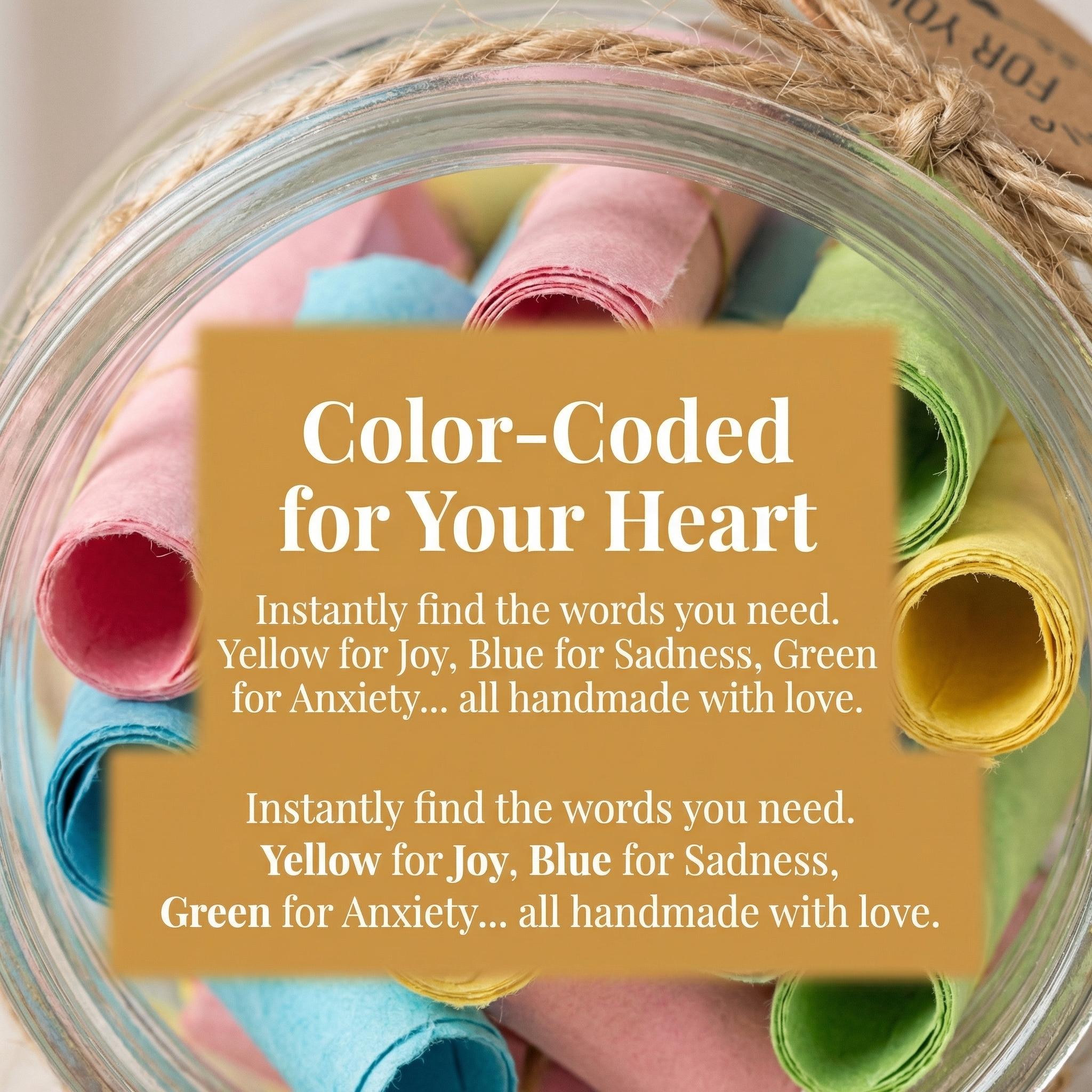 Bible Verse Jar: Read Me When You Open the Jar—A Mother’s Day Gift. Daily Encouragement, Inspirational Prayers, and Reflections. A Graduation Gift for Her. A Gift from a Daughter to Her Mom. Christian Gifts for Women