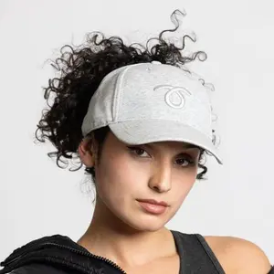 Adjustable Backless Cap with Satin Lining- for Curly Hair