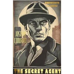 USED-The Secret Agent by Conrad, Joseph (Paperback)