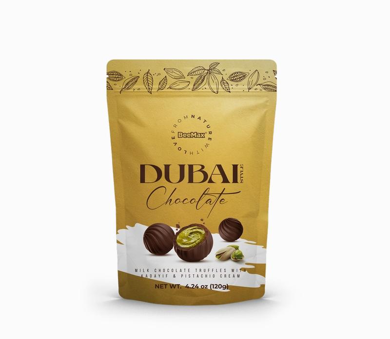 Dubai Chocolate Bar - 3.4oz And 7oz Chocolate Bar with Sugar, Dessert Snack, Perfect for Enjoying Anytime Bonbon Cocoa Flavor