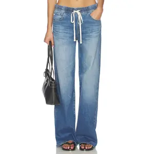 AG Jeans Adria Wide Cinched in Copenhagen