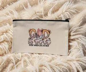 God Is Good Cosmetic Bag