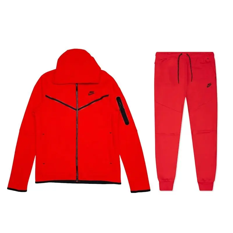 Nike Sportswear Tech Fleece Full Zip Hoodie & Joggers Set