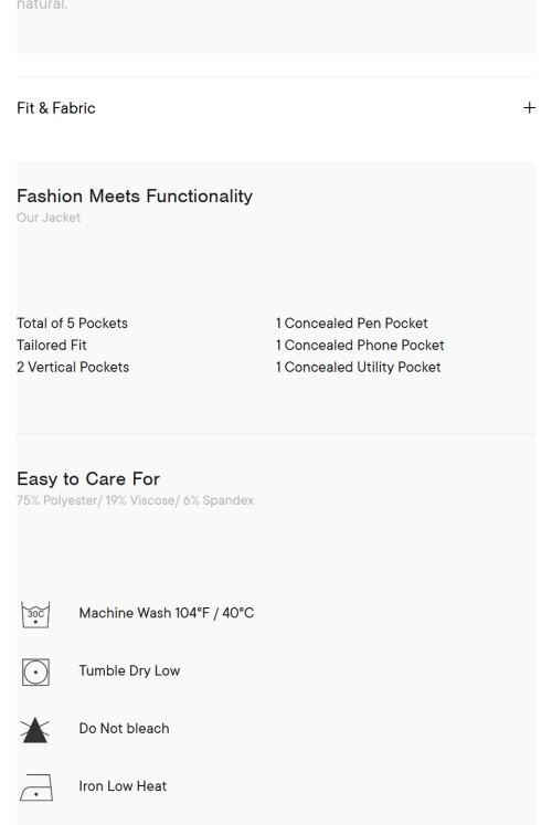 Women's Modern Scrub Jacket Navy