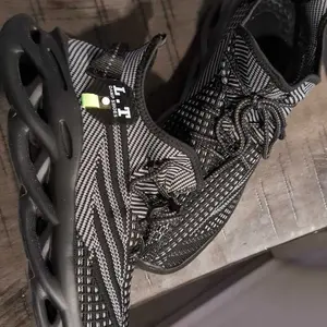 Product Review of Mens Shoes, Ultra-light Textured Design Lace-up Trainers for Treadmill Wear As Gift, Workout Sneakers, Casual Twist Sole Design Sports Running Shoes for Summer 2025 from k**0