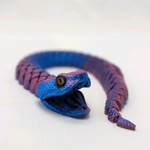 Articulated Snake 3D Printed Stress-Relief Toy for Kids - Special Gift for Kids