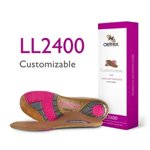First Generation Women's Customizable Orthotics - Insole for Personalized Comfort