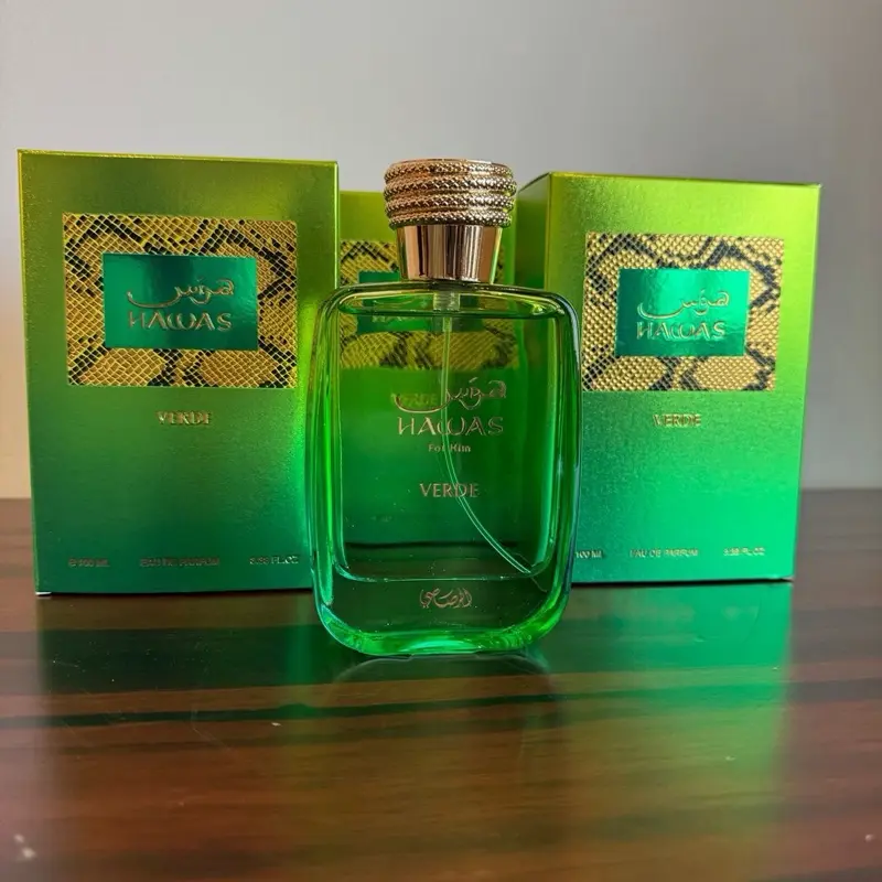 Rasasi Perfumes | Hawas Verde | Eau De Parfum | Unisex Fragrance