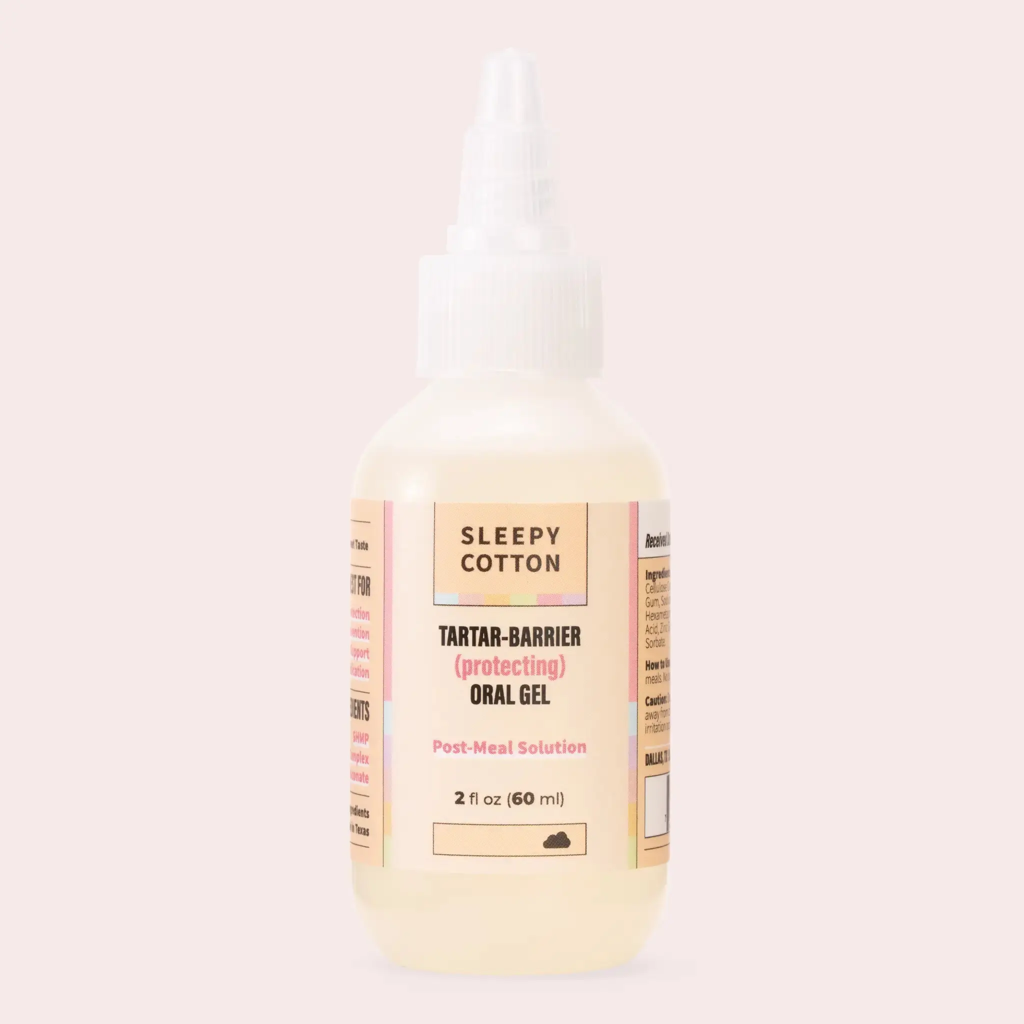 Tartar-Barrier (Protecting) Oral Gel - Post-Meal Solution