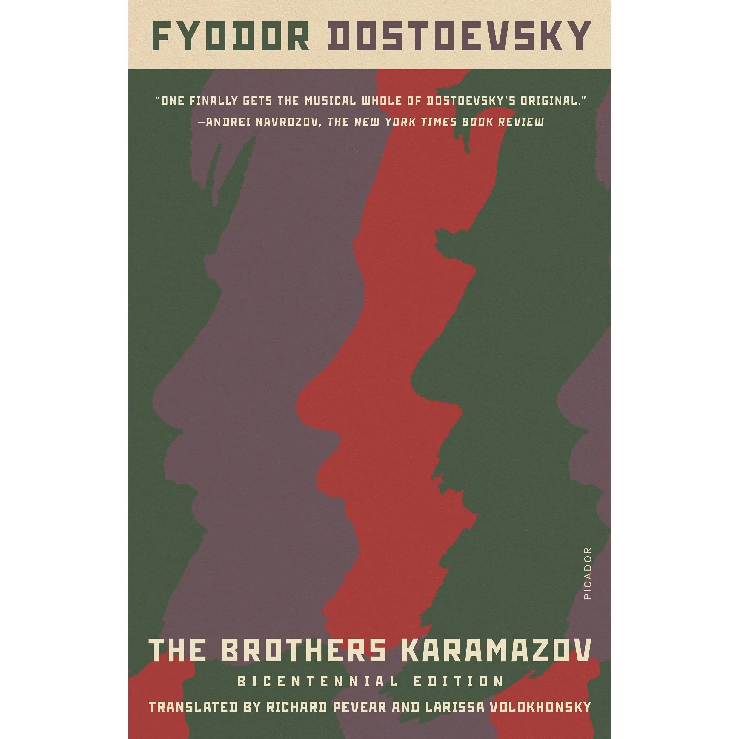 The Brothers Karamazov: Bicentennial Edition -- Fyodor Dostoevsky - Paperback