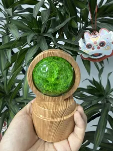 Siya(9431)gc.pretty spinning holder with sphere