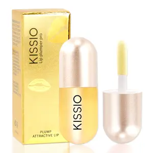 KISSIO Lip Plumper ,Very Small Package, Easy to Carry,Natural Lip Care,Day and Night use Skincare Comfort