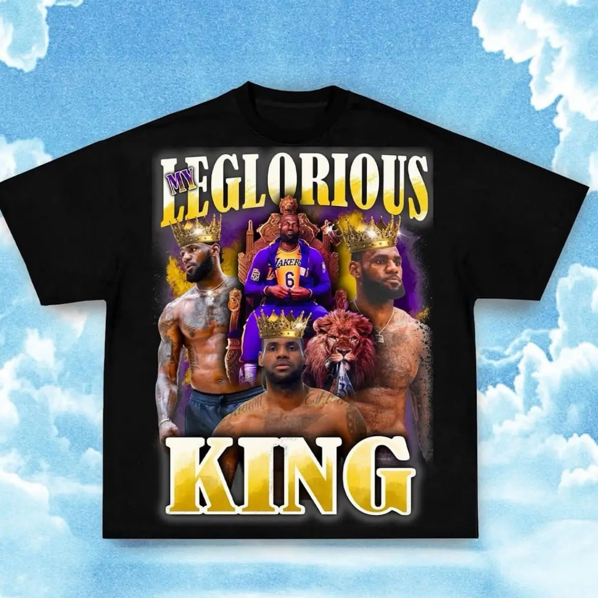 Leglorious king