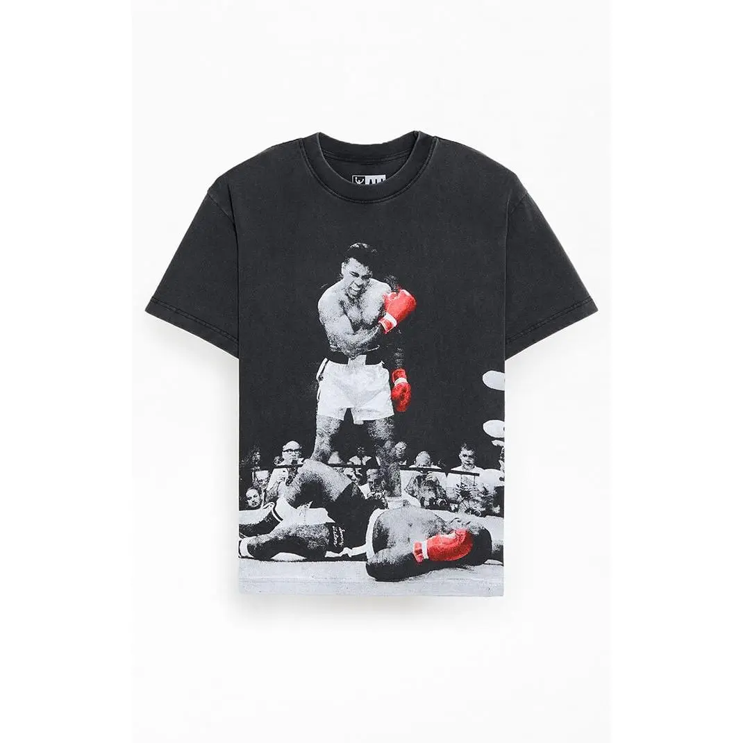 PacSun Men's Muhammad Ali Fight T-Shirt - Multicolor
