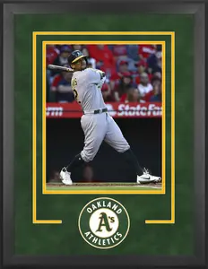 Oakland Athletics Deluxe 16" x 20" Vertical Photograph Frame