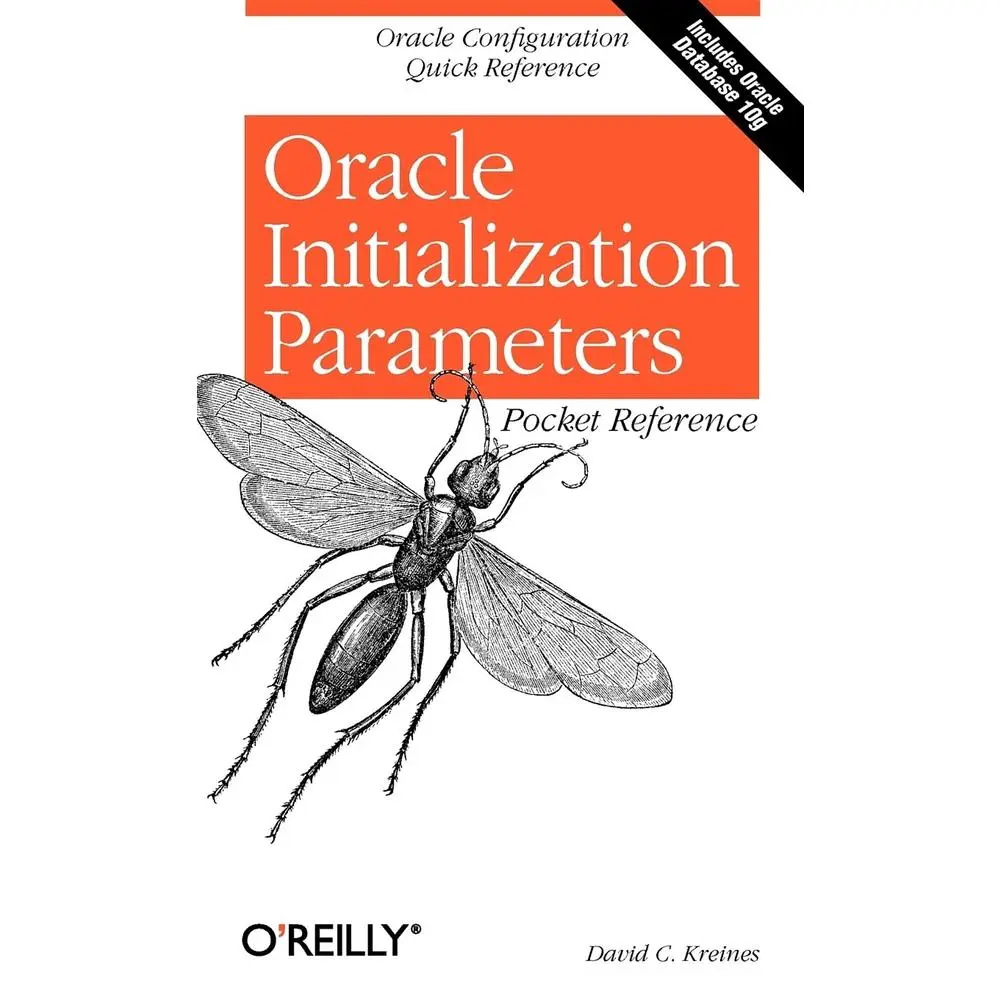 USED-Oracle Initialization Parameters Pocket Reference by Kreines, David C. (Paperback)