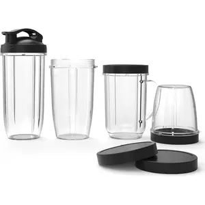 4 count Replacement Cups For  GB10 Countertop Blender Replacement
