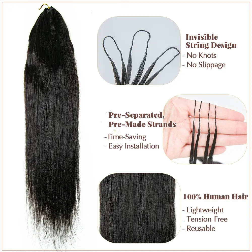 Light Yaki Straight