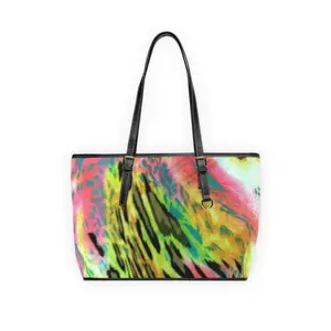 Zebra Print Tote Bag - Stylish & Versatile for Everyday Use