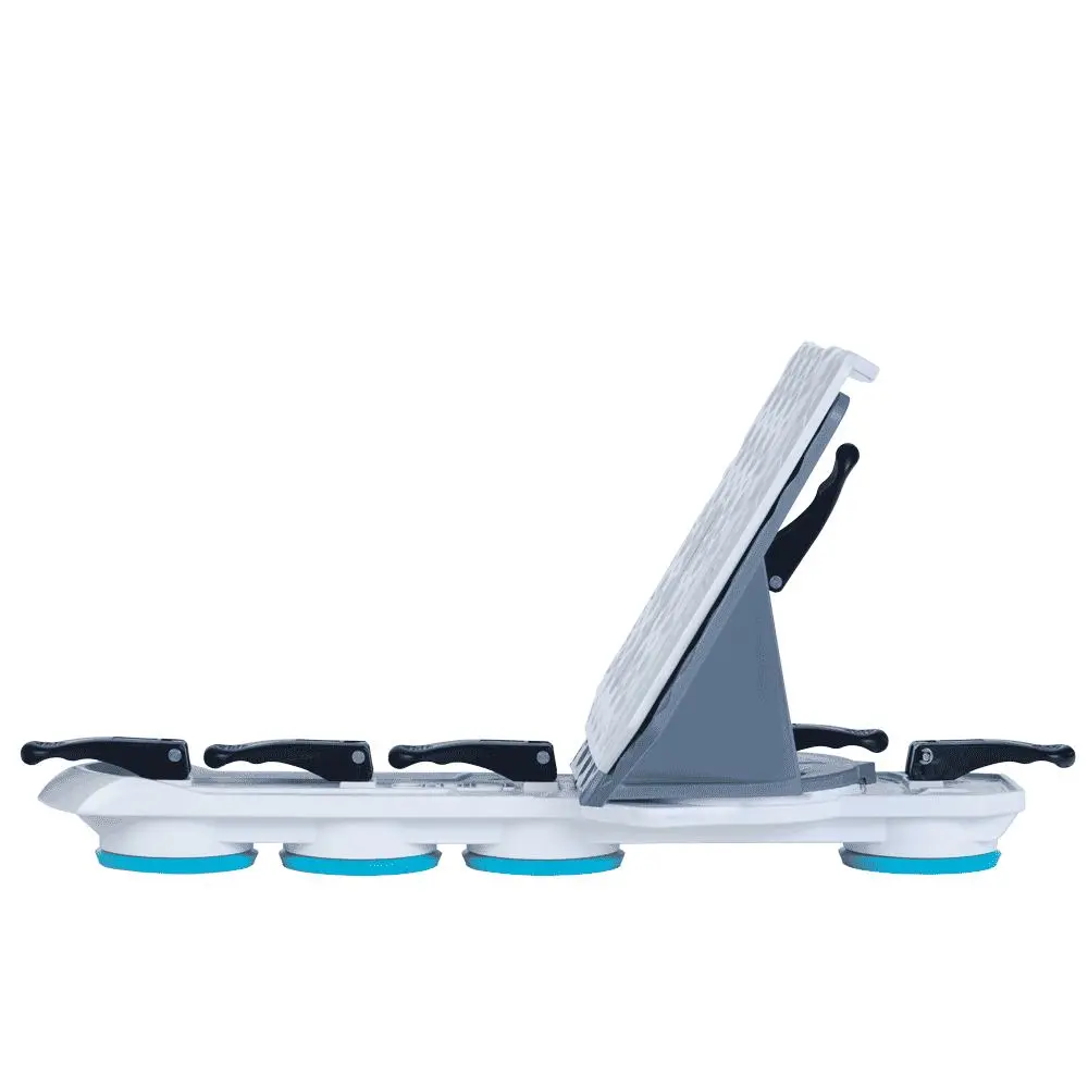 SWELL Wakesurf Creator Slim H3X Plus - Floating Shaper With Patented Extending/Rotating Face and Drag/Turbulence Reducing Texture