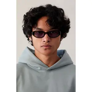 Pacsun Men's Green Eli Round Sunglasses