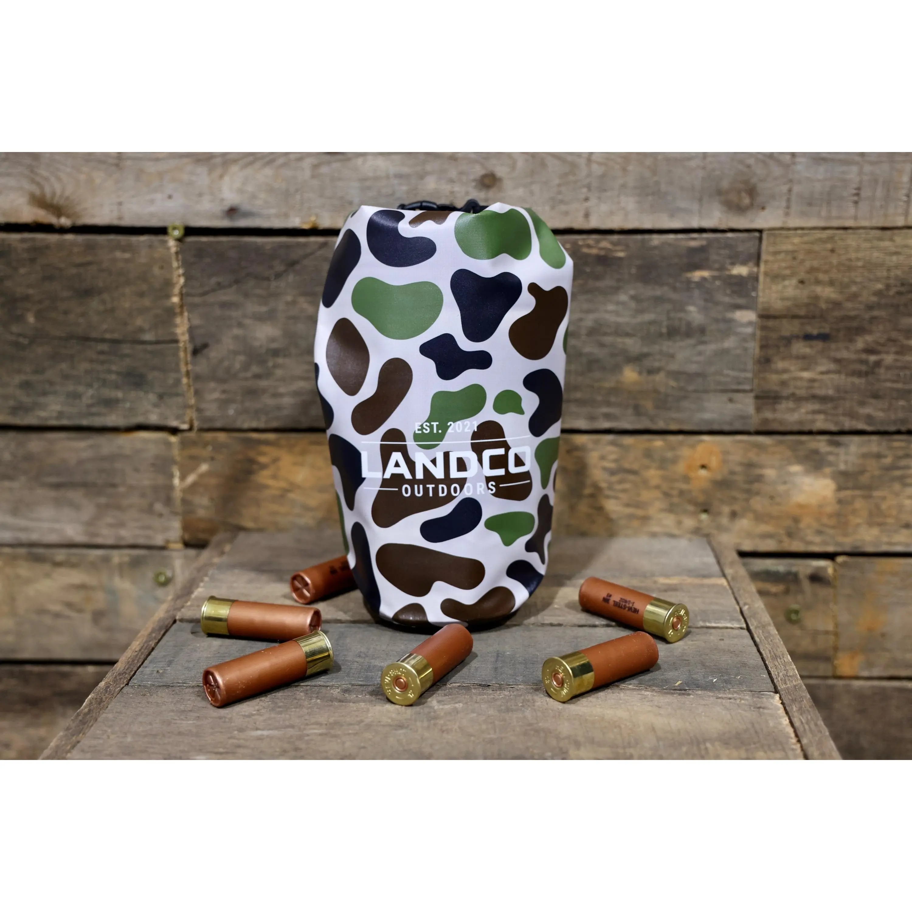 Original Camo Dry Shell Pouch