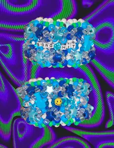 BONG HIT ROTATOR KANDI CUFF