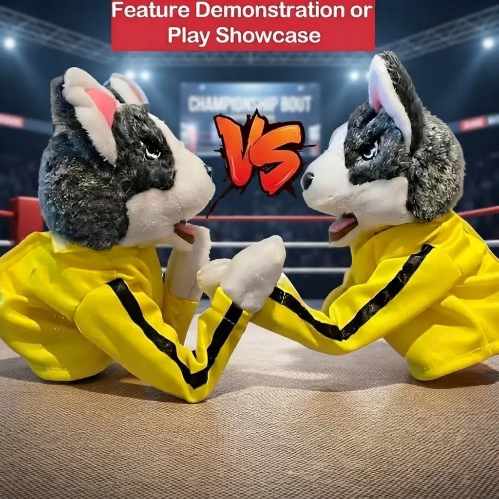 Animal Boxing Hand Puppet Toy for Kids, Interactive Boxing Fight Puppet, Colorful Pretend Play Toy for Boys & Girls, Fun Storytelling Toy, Novelty Gift, Back to School Toy