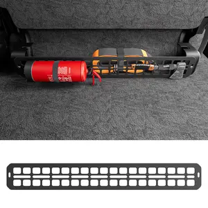 [Fits 15-25 F150] Seat Bottom Divider Panel Compatible with 2015-2025 Ford F150 Under Seat Organizers Molle Panel Replacement for 2015-2025 F-150 Accessories