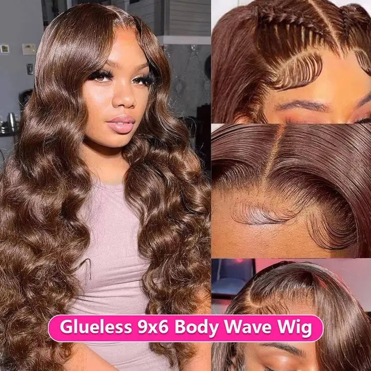 Glueless 9x6 Body Wave