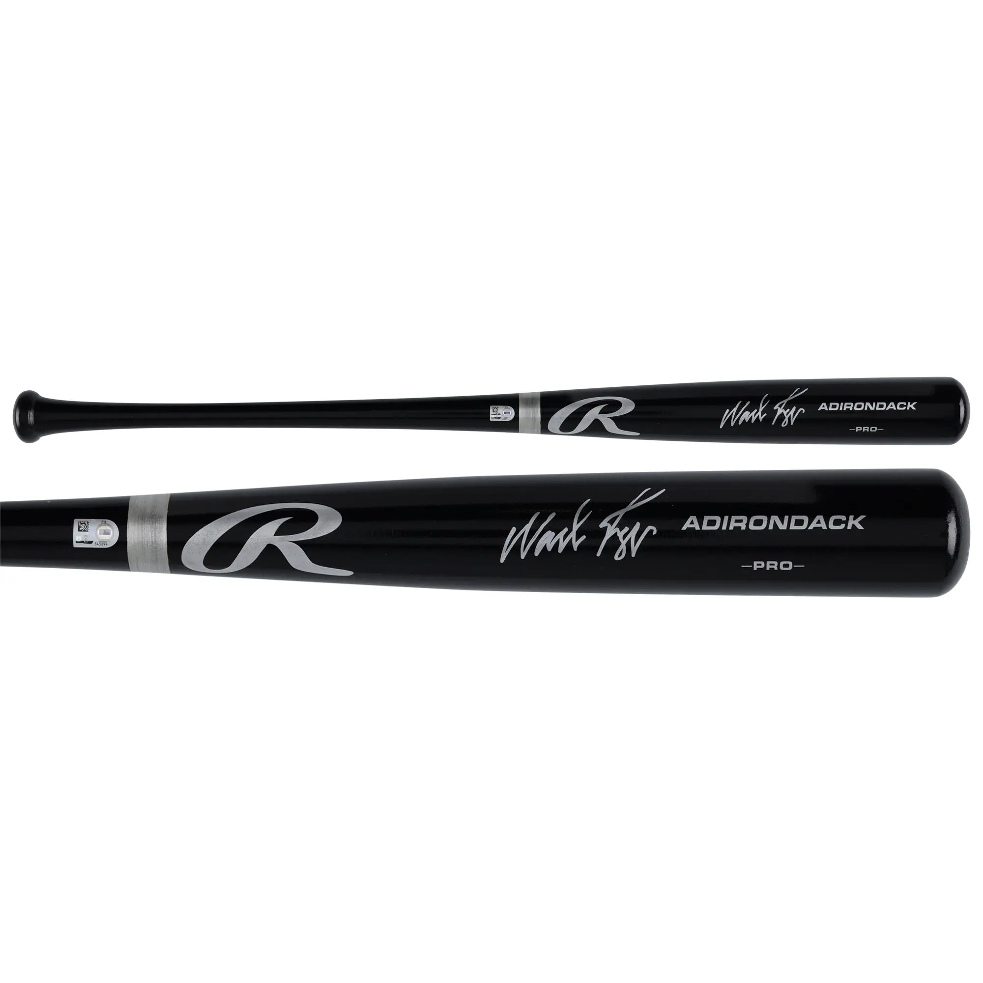 Wade Boggs Boston Red Sox Autographed Black Rawlings Pro Bat - Fanatics Authentic Certified