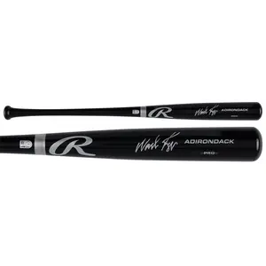 Wade Boggs Boston Red Sox Autographed Black Rawlings Pro Bat - Fanatics Authentic Certified